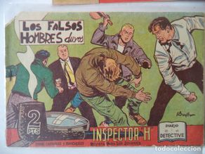 Comics: INSPECTOR H Nº24